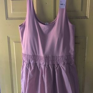 Yogalicious Blush Silk Romper